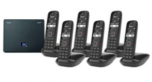 Gigaset As690IP TRIO Bundle - 3 Phone VoIP & Landline Cordless Phone System, Shop Today. Get it Tomorrow!